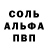 Метадон белоснежный Rawicha Brown
